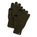Smartwool Unisex Liner Glove Winter Moss Heather