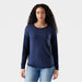 Smartwool Shadow Pine Colorblock Crew Sweater Deep Navy