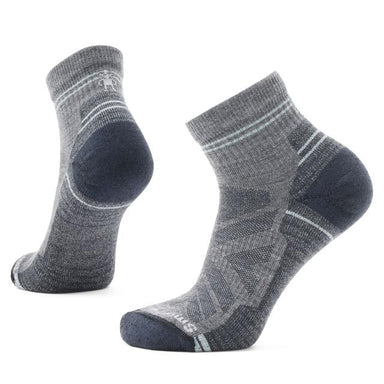 Smartwool Womens Hike Light Cushion Ankle Socks Medium Gray