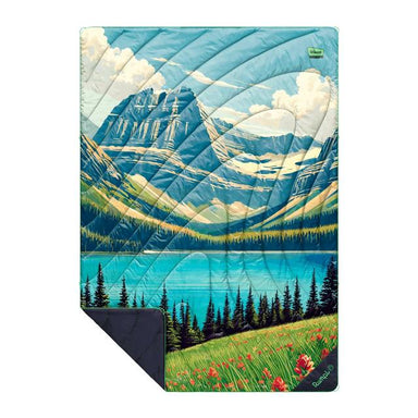 Rumpl Original Puffy Blanket - Glacier National Park