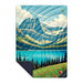 Rumpl Original Puffy Blanket - Glacier National Park