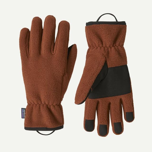 Patagonia Synch Gloves Dried Vanilla