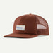 Patagonia Relaxed Trucker Hat Dried Vanilla