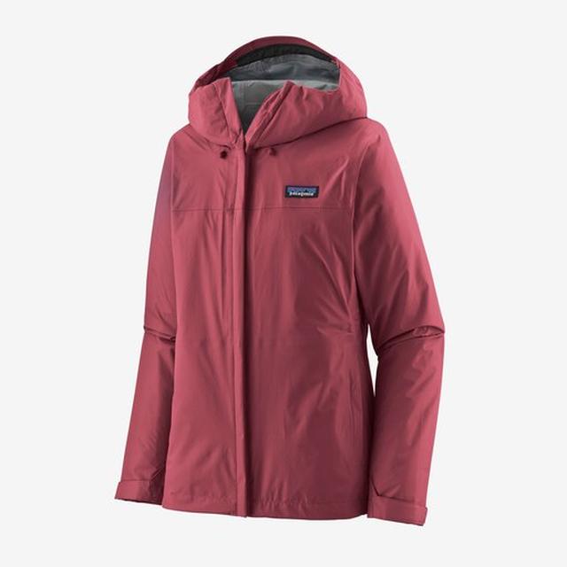 Patagonia Womens Torrentshell 3l Rain Jacket Marion Red