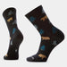 Smartwool Everyday Through The Trees Crew Socks Black
