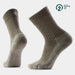 Smartwool Hike Classic Edition Second Cut Crew Socks Taupe