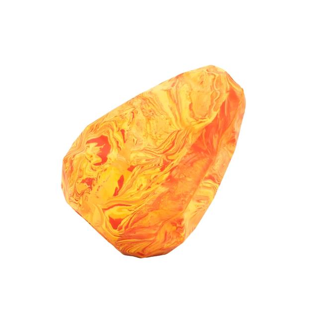 Ruffwear Gnawt-a-cone Toy Salamander Orange