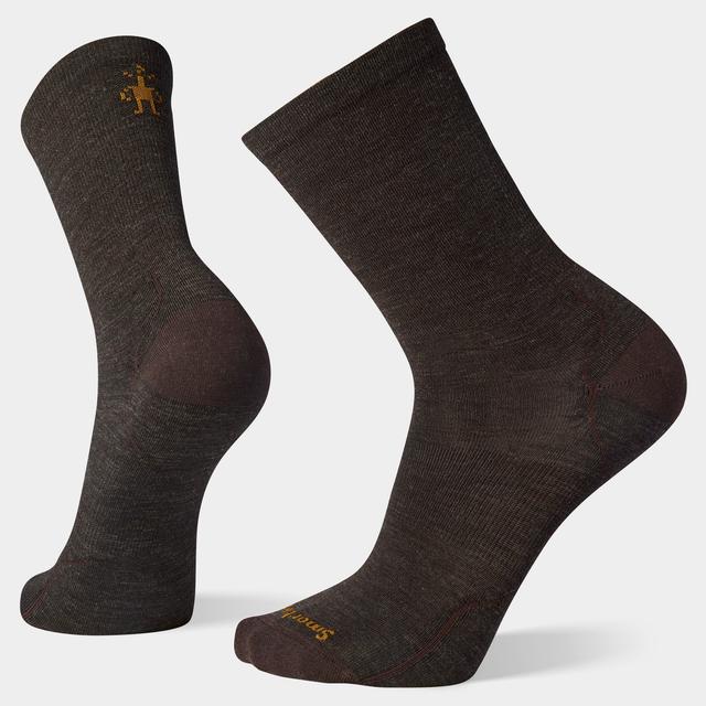 Smartwool Unisex Everyday Anchor Line Crew Socks Chestnut