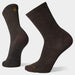 Smartwool Unisex Everyday Anchor Line Crew Socks Chestnut