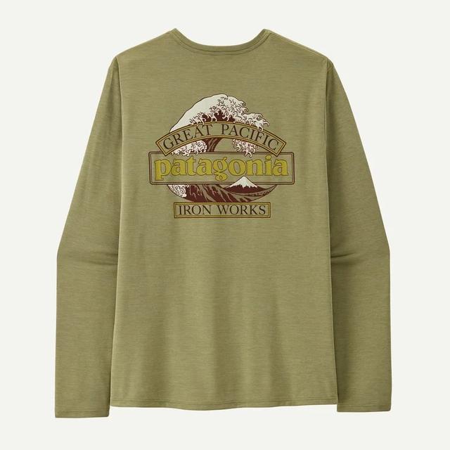 Patagonia Long Sleeved Capilene Cool Daily Shirt GGNX