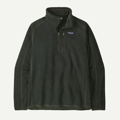 Patagonia Better Sweater 1/4 Zip Old Growth Green