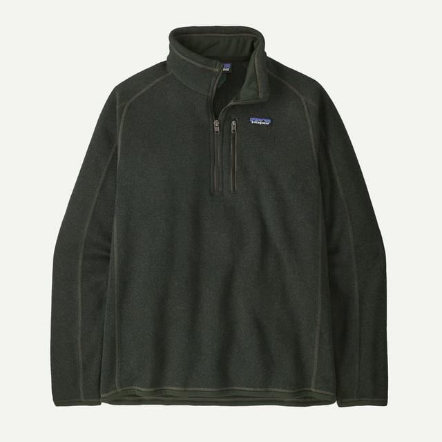 Patagonia Better Sweater 1/4 Zip Old Growth Green