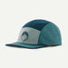 Patagonia Graphic Maclure Hat Wetland Blue