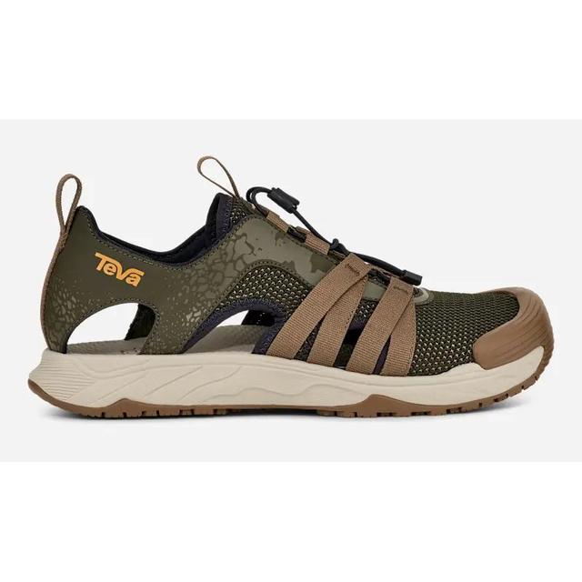 Teva Hydratrek Closed-toe Water Sandal Dark Olive/Breen
