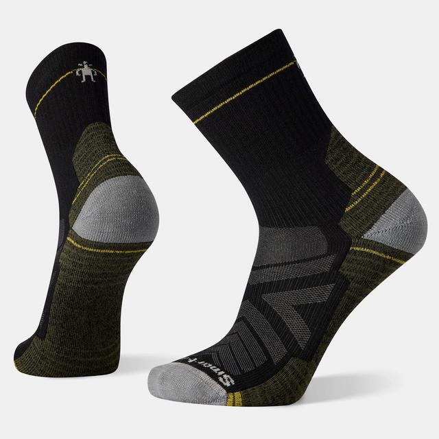 Smartwool Unisex Hike Mid Crew Socks Black