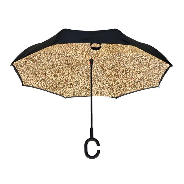 Calla Topsy Turvy Umbrella Pink