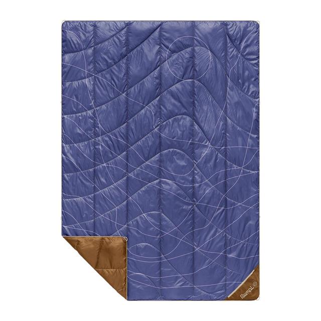 Rumpl Backcountry Puffy Blanket - Trace Valley Marionberry