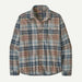 Patagonia Long Sleeved Lightweight Fjord Flannel Shirt Blue Sage