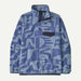 Patagonia Lightweight Synchilla Snap Barnacle Blue