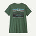 Patagonia Capilene Cool Daily Shirt Canopy Green - Light Canopy Green