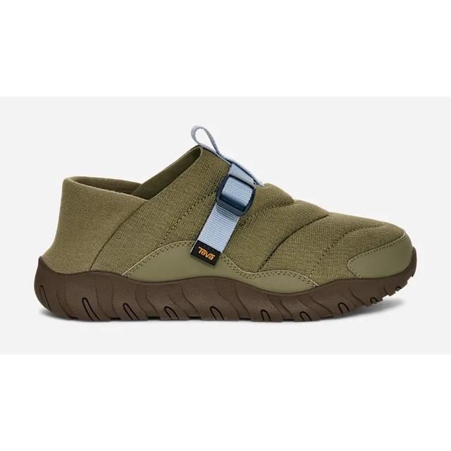 Teva Reember Camp Slip On Burnt Olive