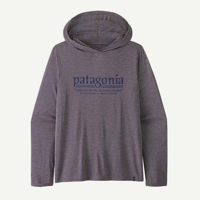 Patagonia Capilene Cool Daily Hoody May Grey - Light May Grey