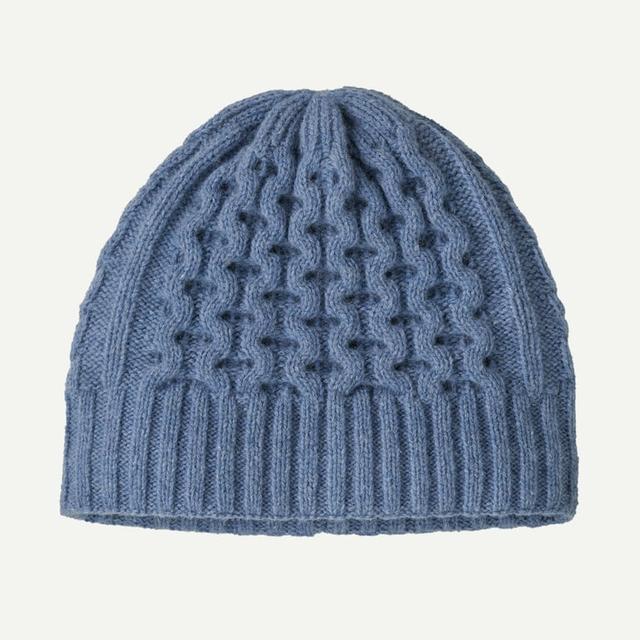 Patagonia Coastal Cable Beanie Barnacle Blue