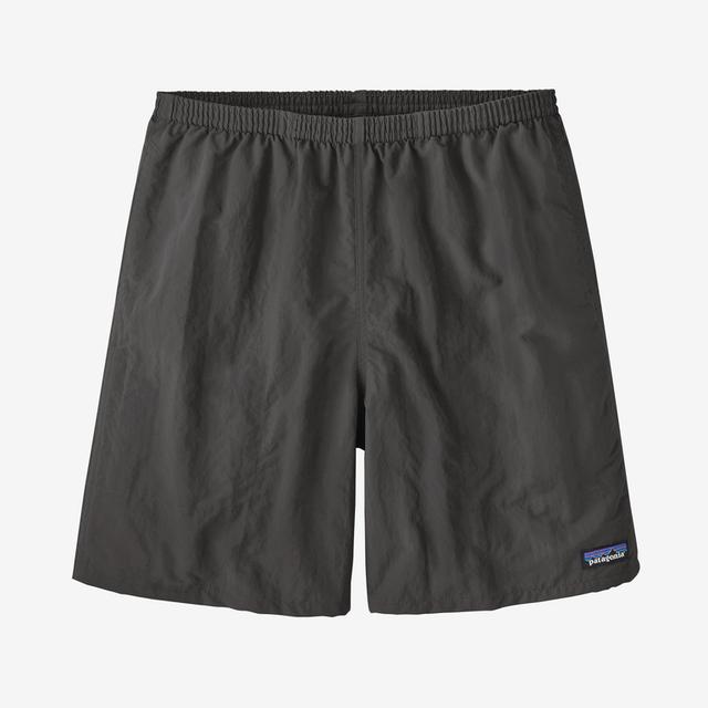 Patagonia Mens Baggies Longs - 7 in. Forge Grey