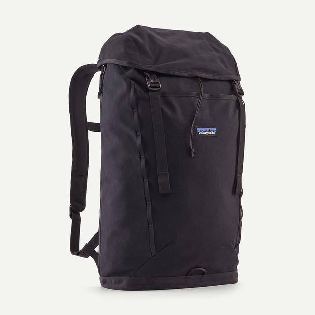 patagonia 28l backpack black Refugio 30 Liter Daypack in | 47928-BLK including a padded laptop sleeve for those who like to stay connected even while exploring the great outdoors Patagonia Terravia Pack 28L -