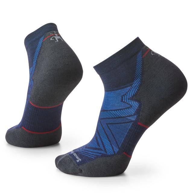 Smartwool Unisex Run Ankle Socks Deep Navy
