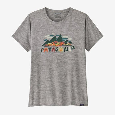 Patagonia Cap Cool Daily Graphic Shirt Feather Grey