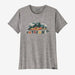 Patagonia Cap Cool Daily Graphic Shirt Feather Grey