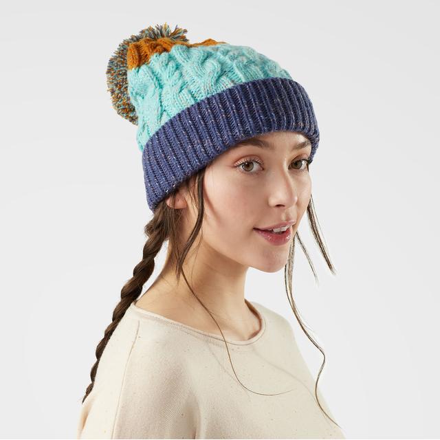 Smartwool Unisex Isto Retro Beanie Hat Nightfall Blue