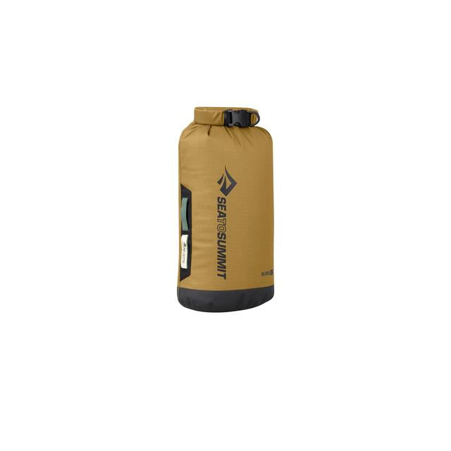 Sea To Summit Big River Dry Bag 8l Gold Brown