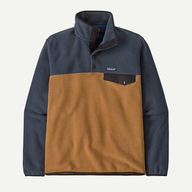 Patagonia Lw Synch Snap-t P/o Deer Brown