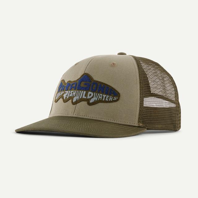 Patagonia Take A Stand Trucker Hat River Rock Green