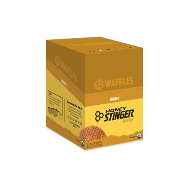 Honey Stinger Organic Waffle Box Of 12 Gold