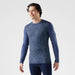 Smartwool Classic Thermal Merino Base Layer Crew Top Winter Moss Summit Soul