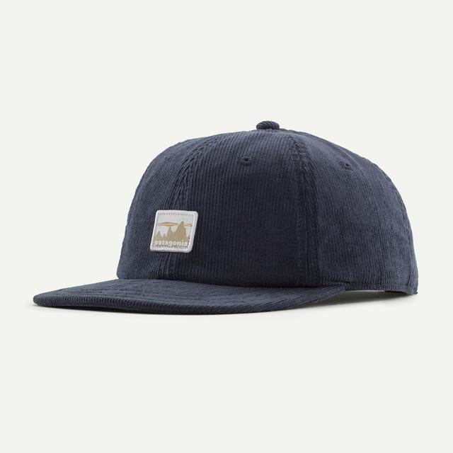 Patagonia Corduroy Cap 73 Skyline: Smolder Blue