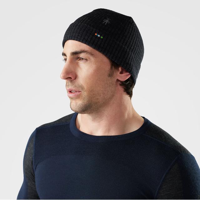 Smartwool Unisex Thermal Merino Rib Beanie Hat Charcoal Heather