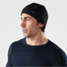 Smartwool Unisex Thermal Merino Rib Beanie Hat Charcoal Heather