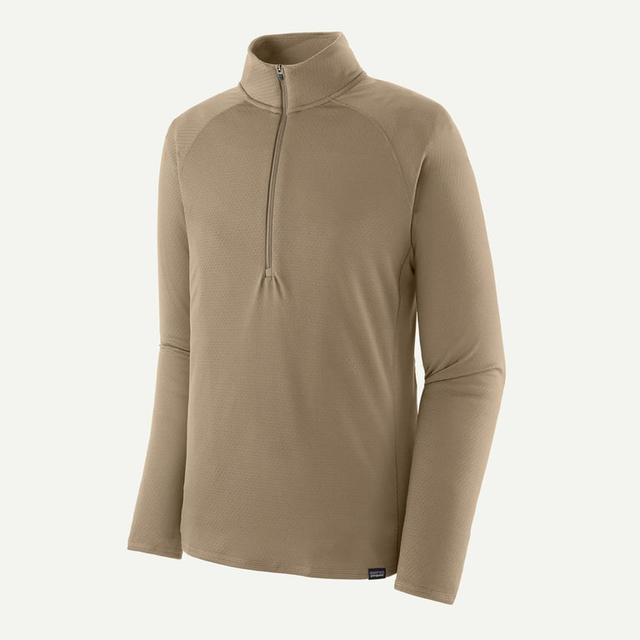 Patagonia Cap Mw Zip Neck Seabird Grey