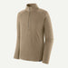 Patagonia Cap Mw Zip Neck Seabird Grey