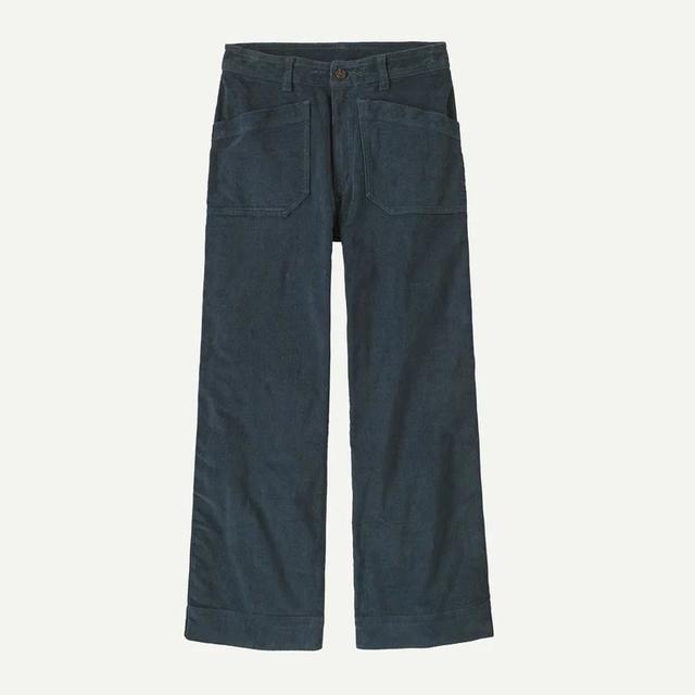 Patagonia Wide-leg Corduroy Pants Summit Blue