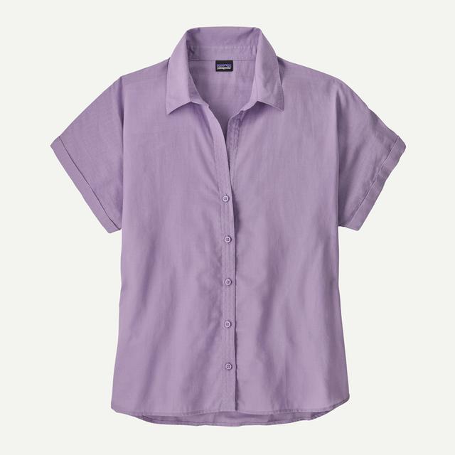 Patagonia Lw A/c Shirt Concrete Purple