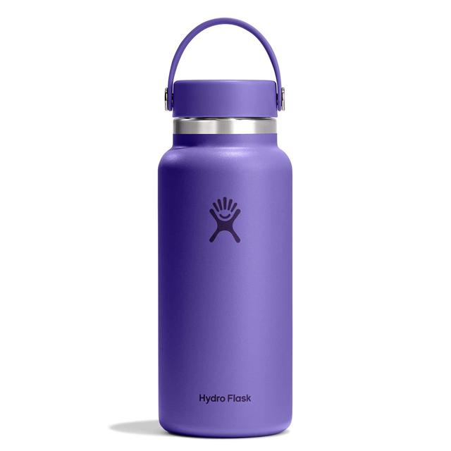 Hydro Flask 32 Oz Wide Mouth Bottle - Utopia Purple