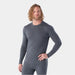 Smartwool Classic All-season Merino Base Layer Long Sleeve Top Iron Heather