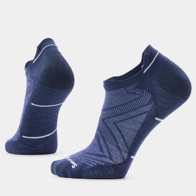 Smartwool Run Low Ankle Socks Deep Navy - White