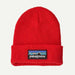 Patagonia Baby Logo Beanie Sizzle Red