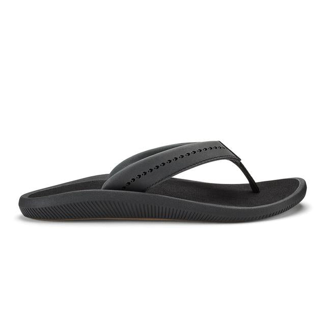 Olukai Ulele Black Black